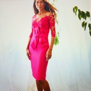 Pronovias The Party Edit Dress EUR 44 Blush Color